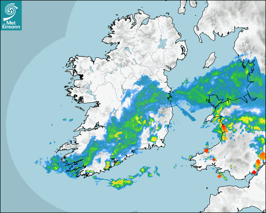 Most Recent Radar Map