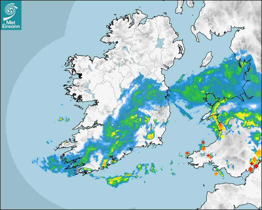 Most Recent Radar Map