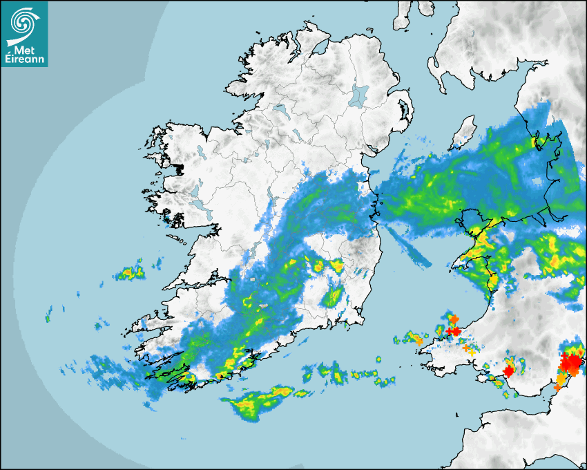 Most Recent Radar Map