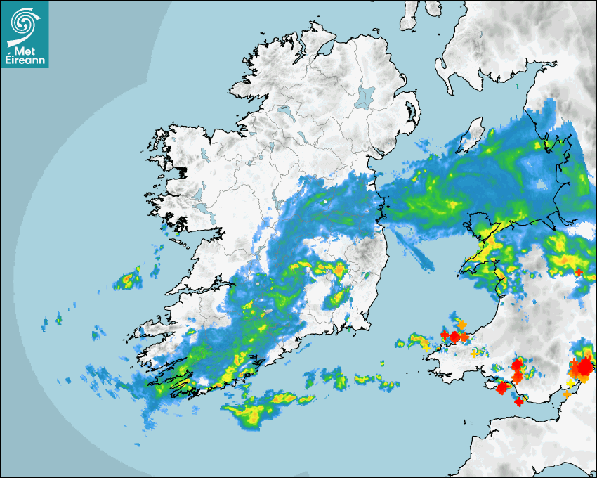 Most Recent Radar Map