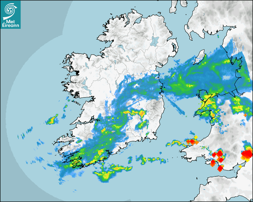 Most Recent Radar Map