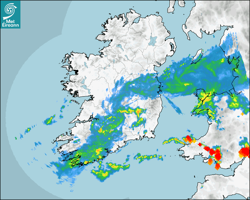 Most Recent Radar Map