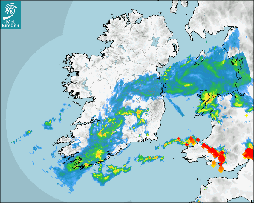 Most Recent Radar Map