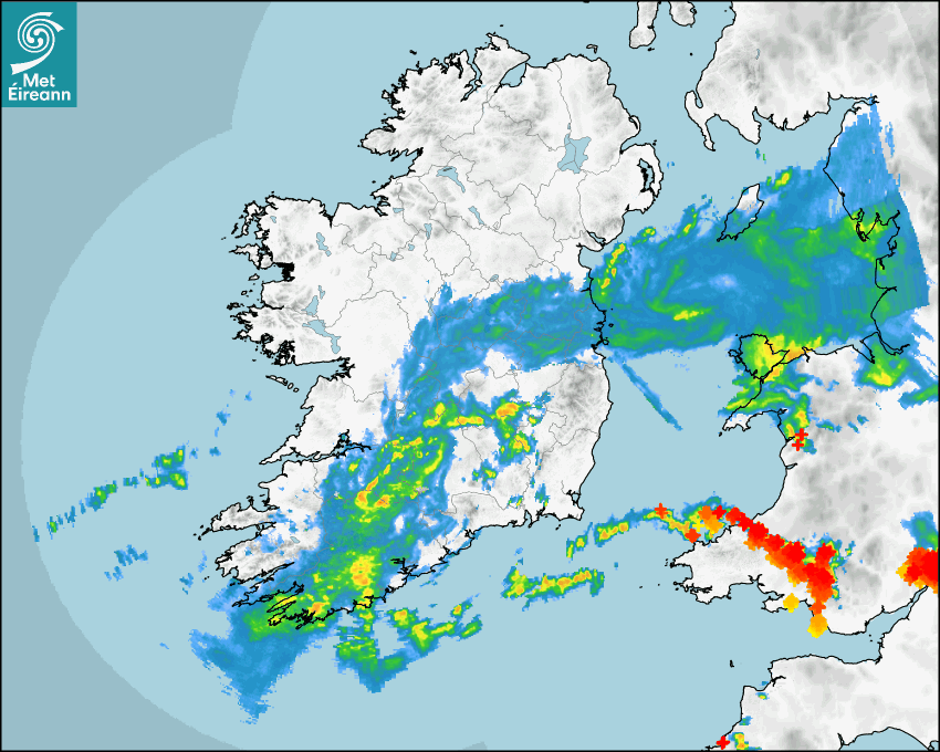 Most Recent Radar Map