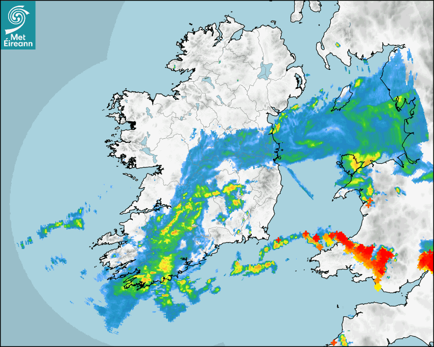 Most Recent Radar Map