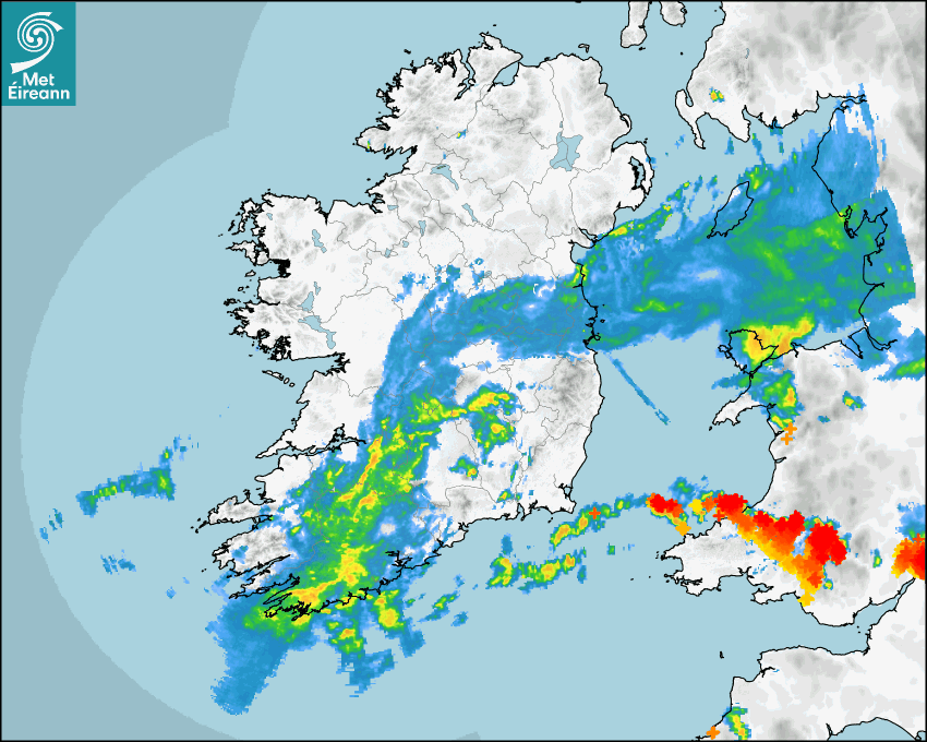 Most Recent Radar Map