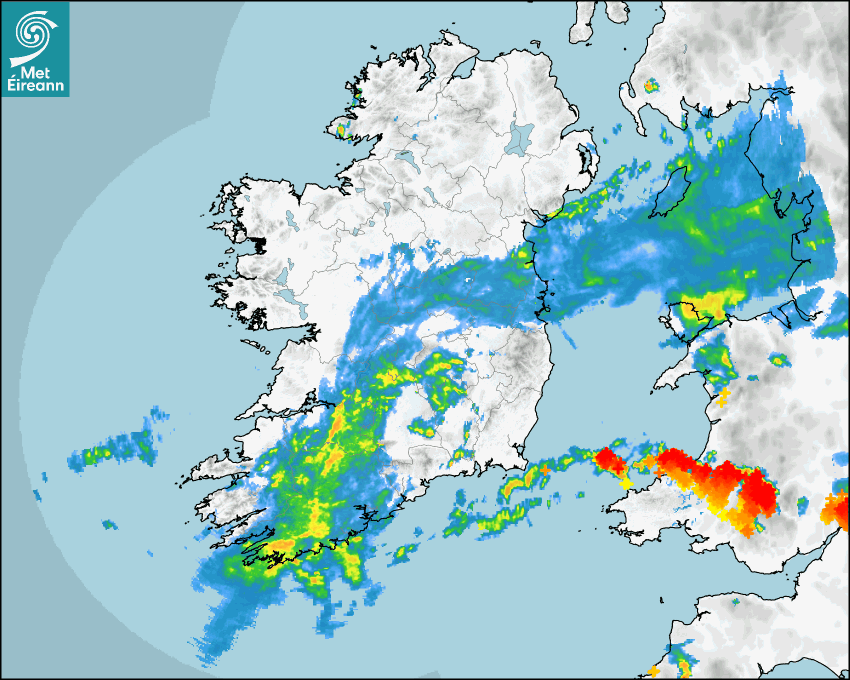 Most Recent Radar Map