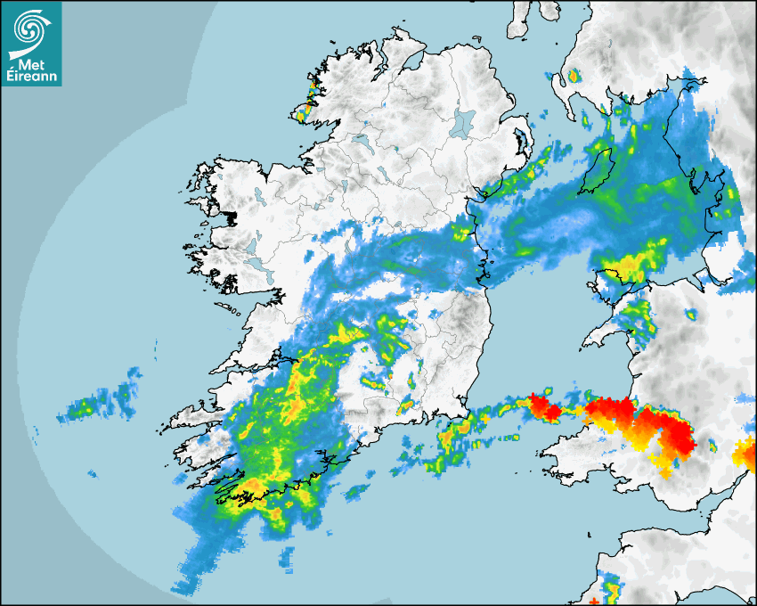 Most Recent Radar Map