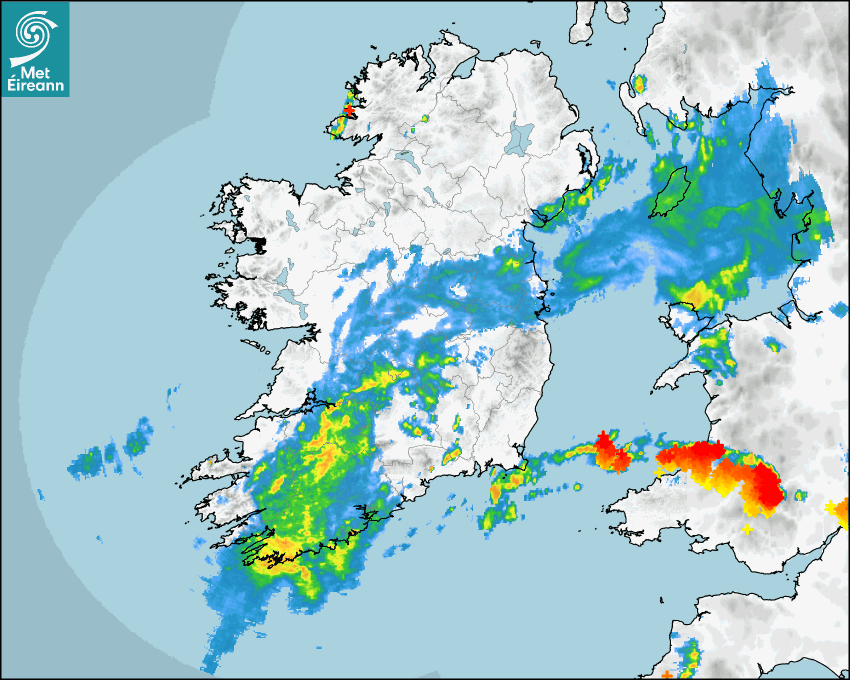 Most Recent Radar Map