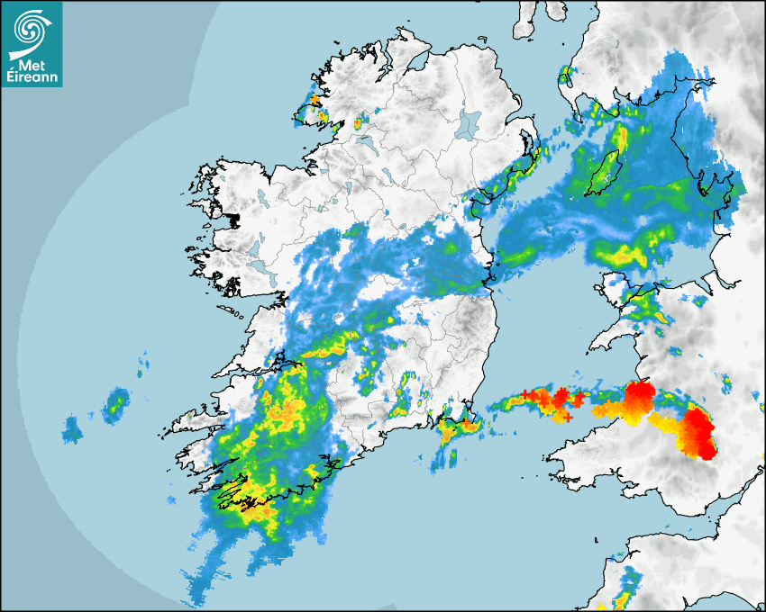 Most Recent Radar Map