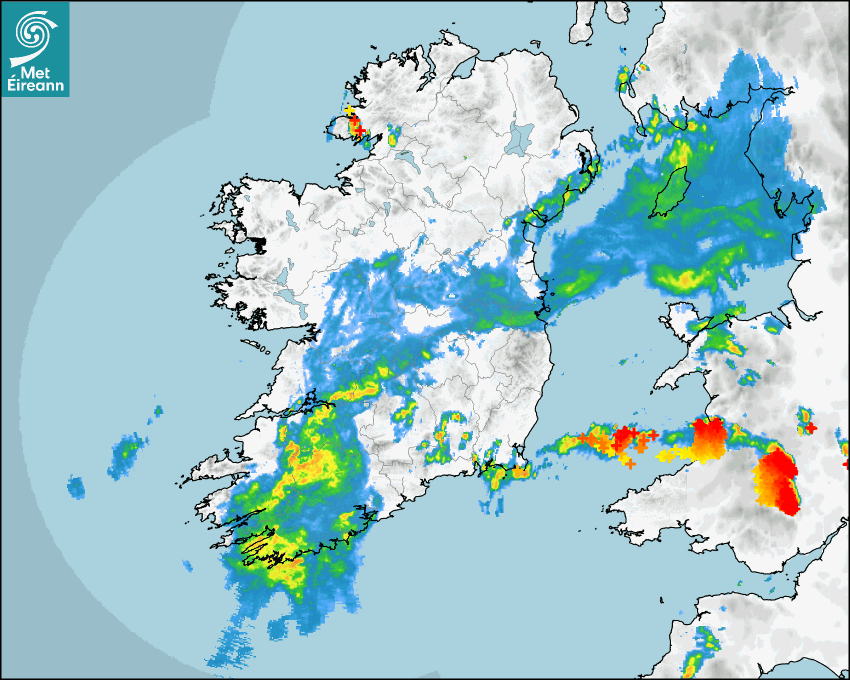 Most Recent Radar Map