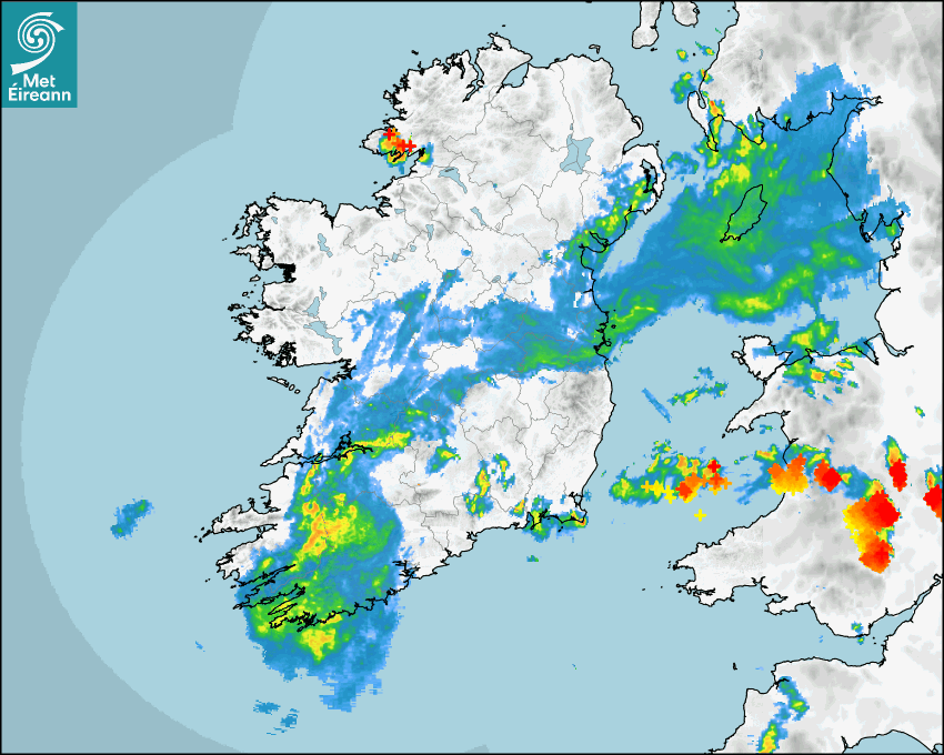 Most Recent Radar Map