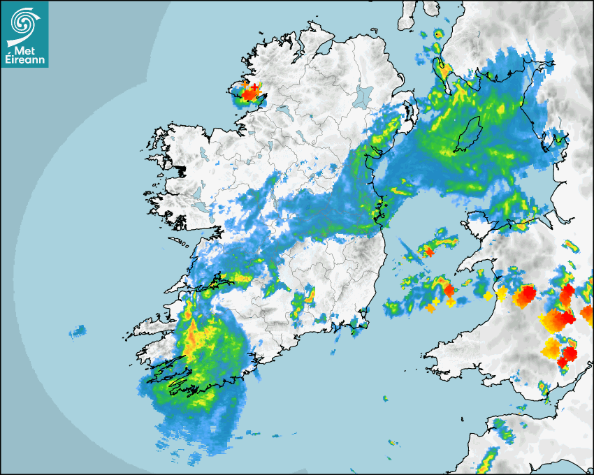 Most Recent Radar Map