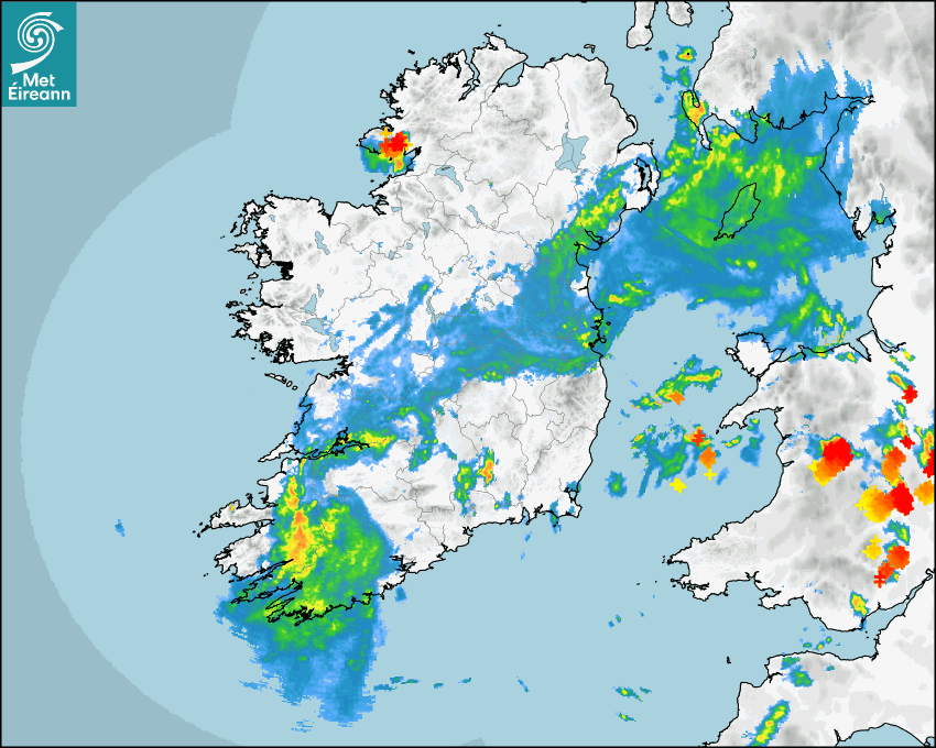 Most Recent Radar Map