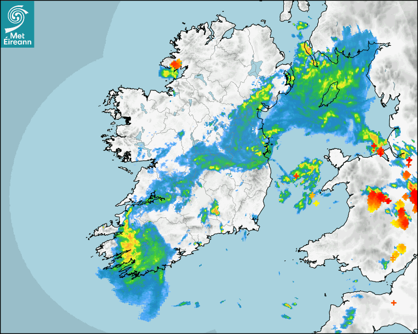 Most Recent Radar Map