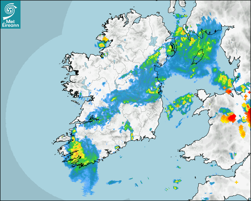 Most Recent Radar Map