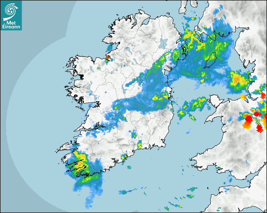 Most Recent Radar Map