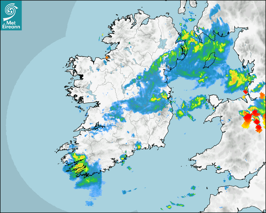 Most Recent Radar Map