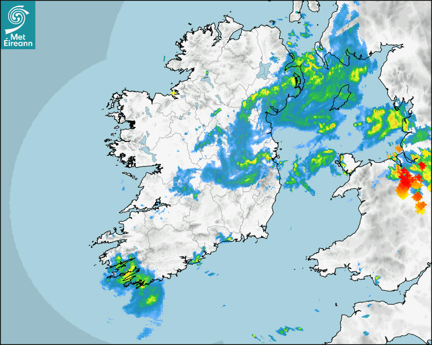 Most Recent Radar Map