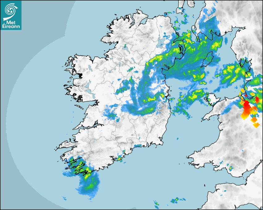 Most Recent Radar Map