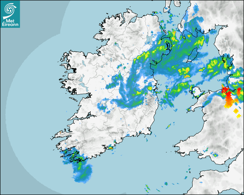 Most Recent Radar Map