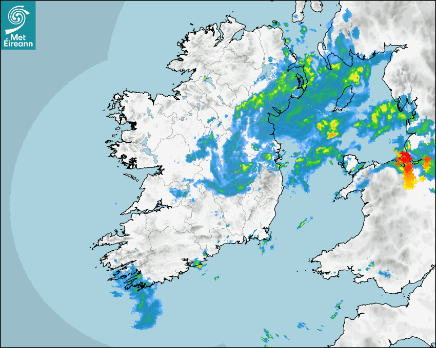 Most Recent Radar Map