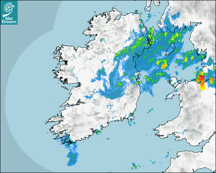 Most Recent Radar Map