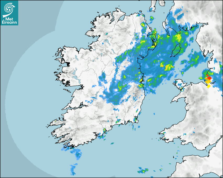Most Recent Radar Map