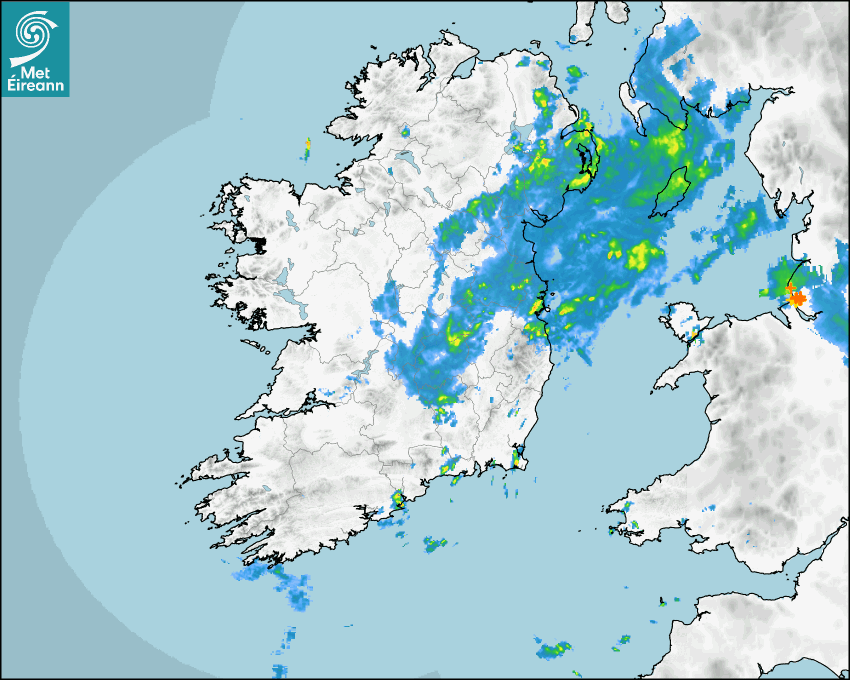 Most Recent Radar Map