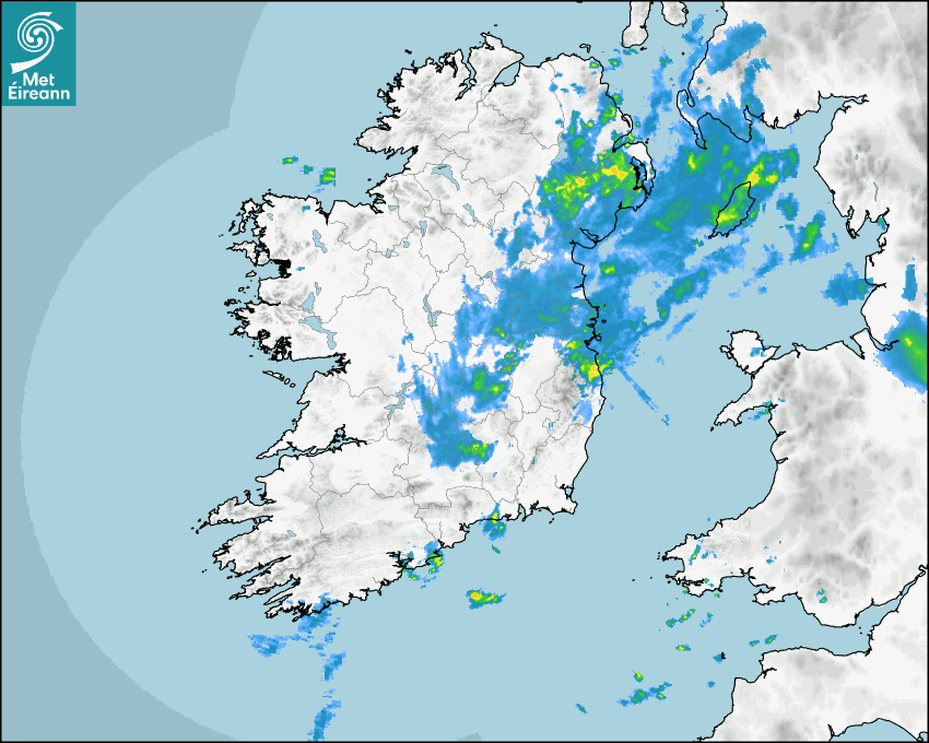 Most Recent Radar Map
