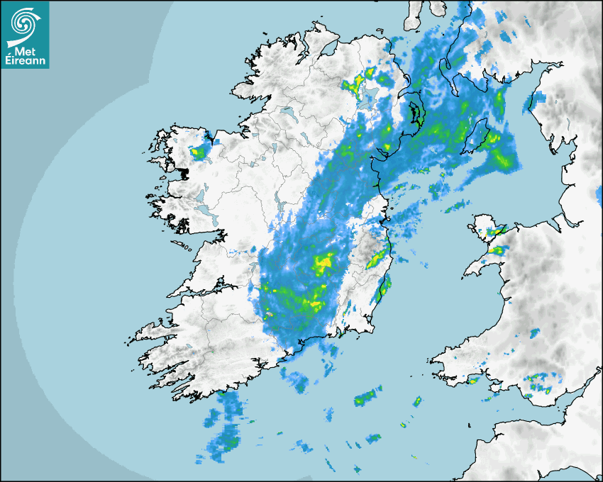 Most Recent Radar Map