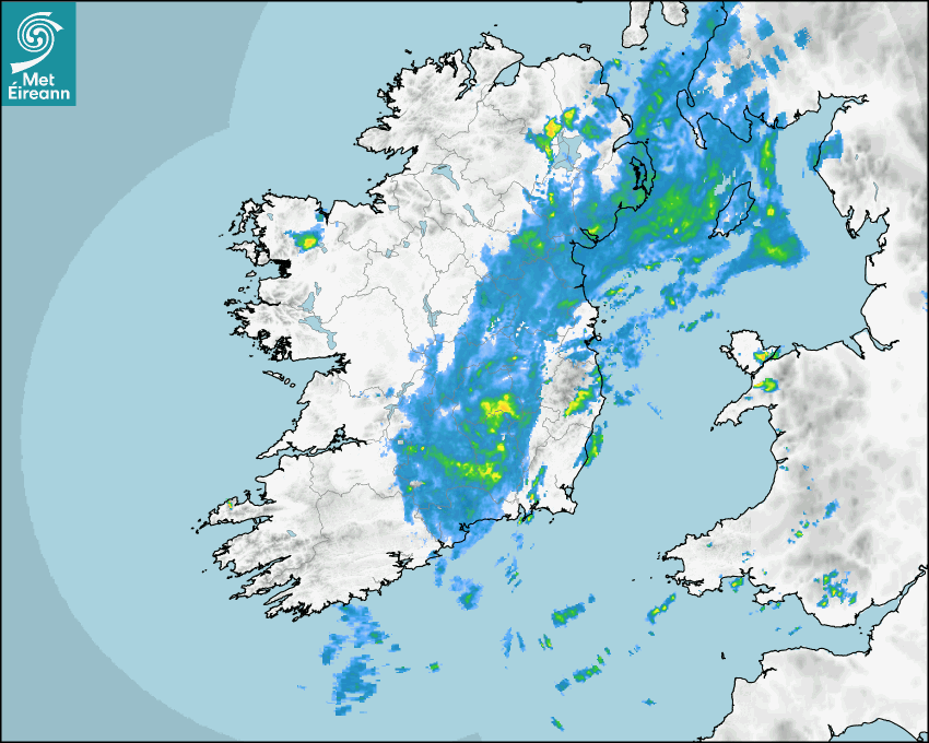 Most Recent Radar Map