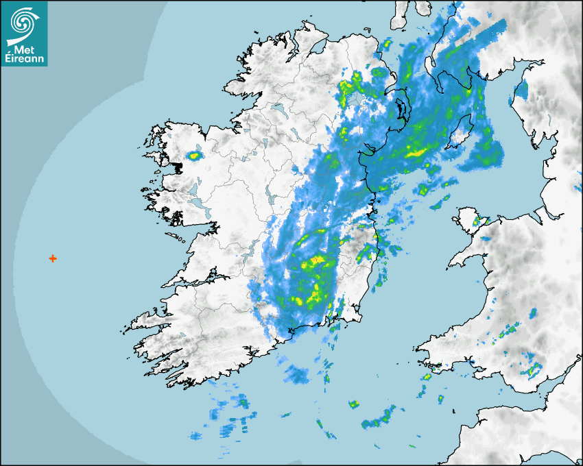 Most Recent Radar Map