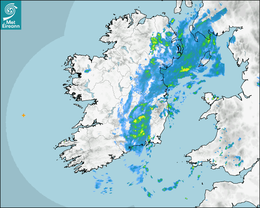 Most Recent Radar Map