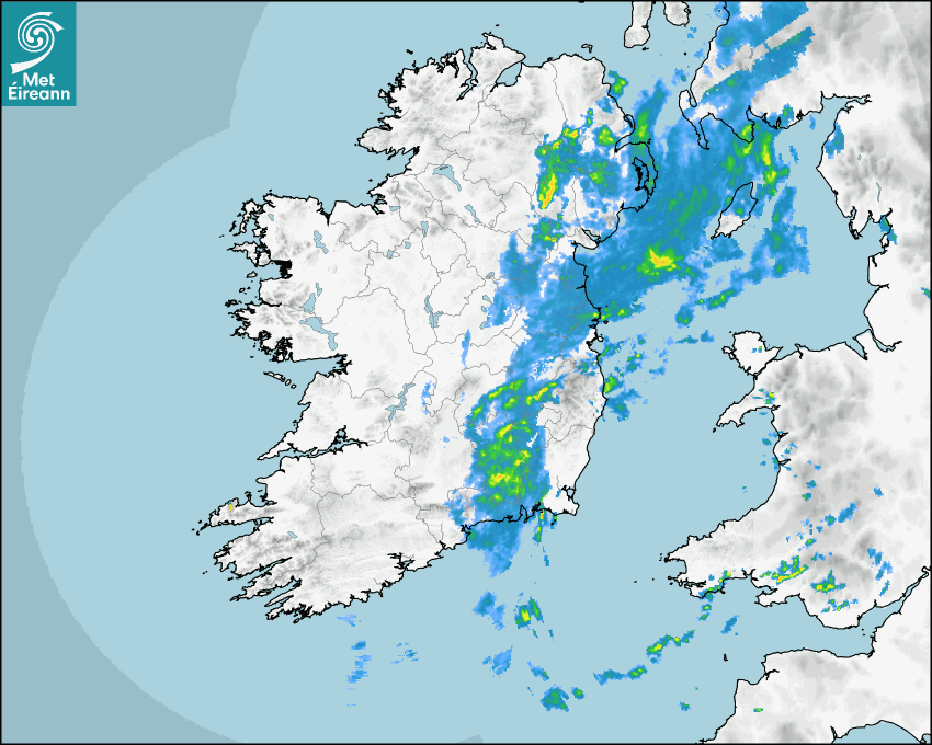 Most Recent Radar Map