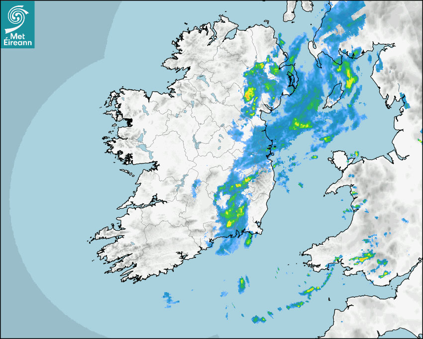 Most Recent Radar Map