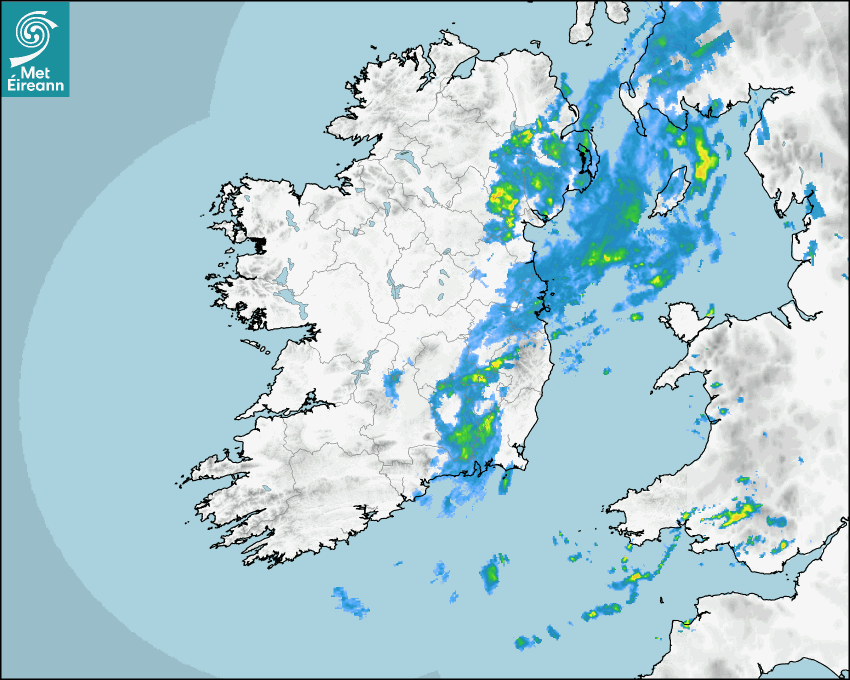 Most Recent Radar Map