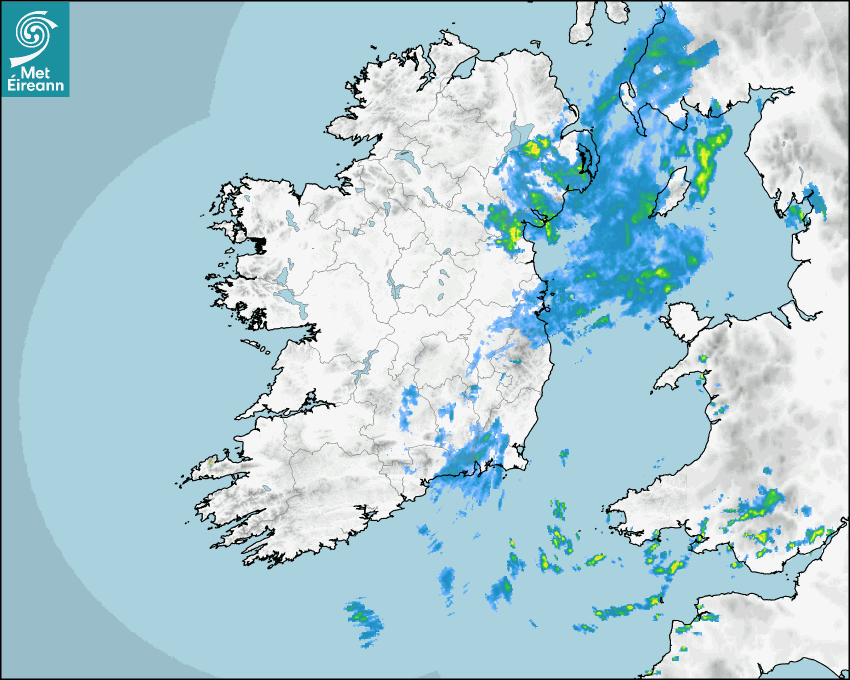 Most Recent Radar Map