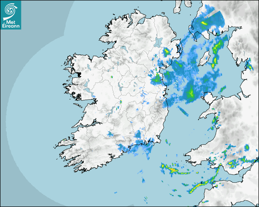 Most Recent Radar Map