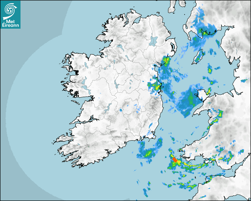Most Recent Radar Map