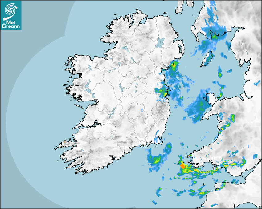 Most Recent Radar Map