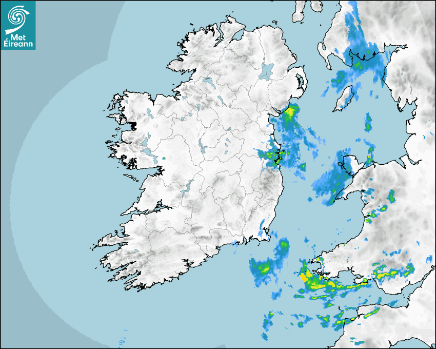 Most Recent Radar Map
