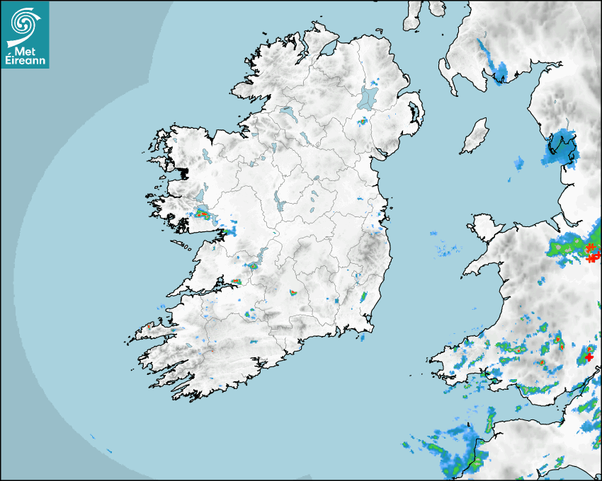 Most Recent Radar Map