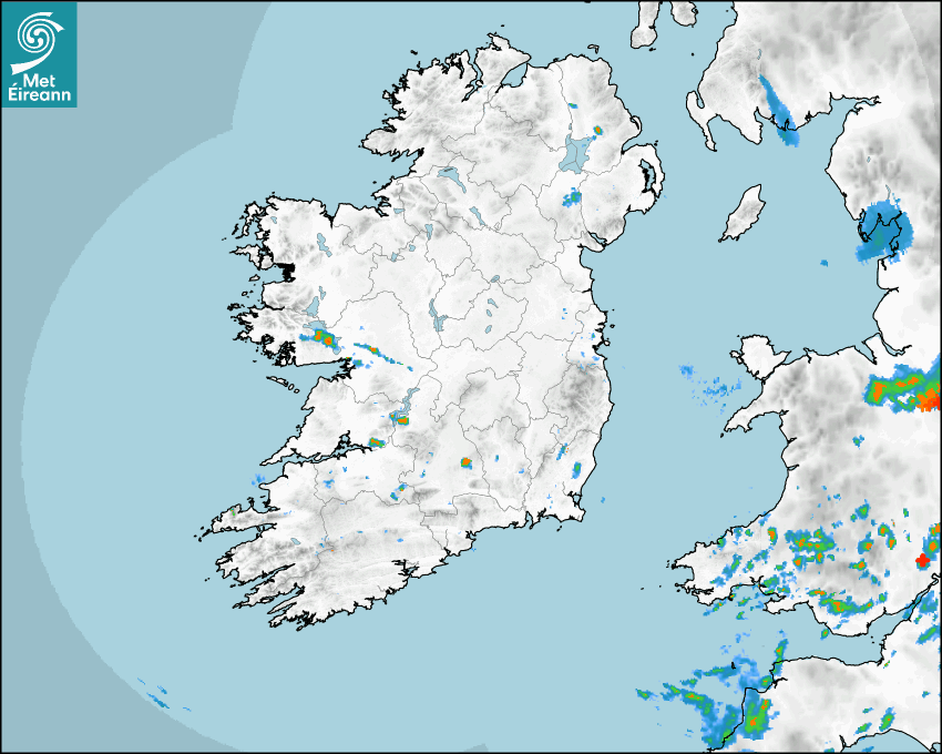 Most Recent Radar Map