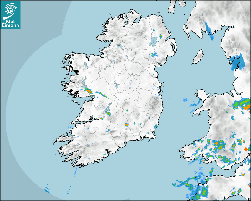 Most Recent Radar Map