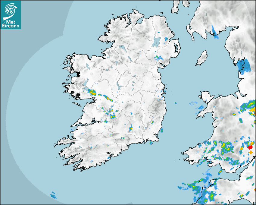 Most Recent Radar Map