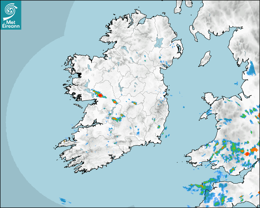 Most Recent Radar Map