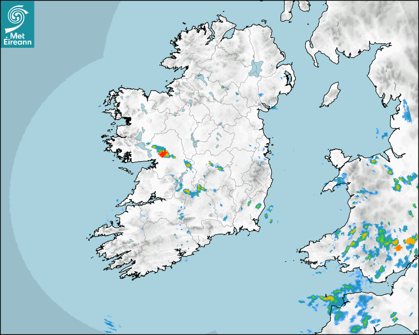Most Recent Radar Map