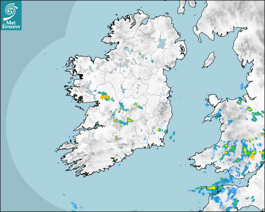 Most Recent Radar Map