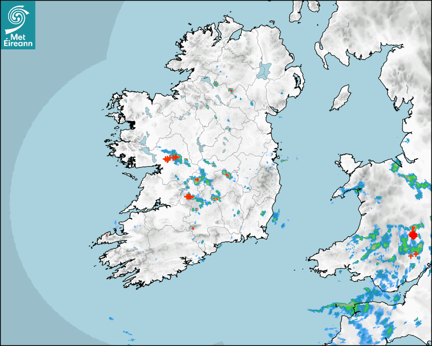 Most Recent Radar Map